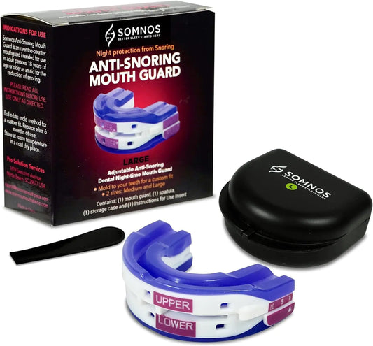 Somnos Adjustable Anti Snore Mouthguard